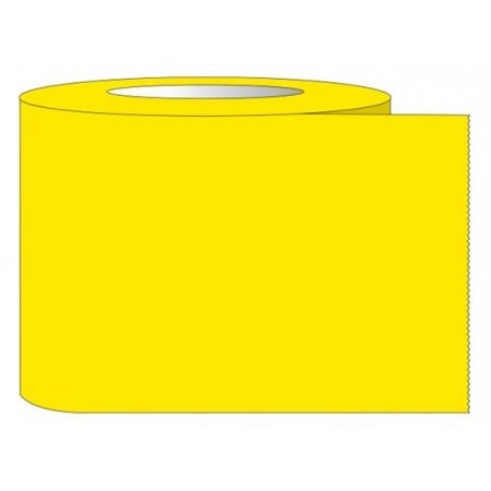 Shamrock Scientific RPI Lab Tape, 3" Core, 1" Wide, 2160" Length, Yellow 560105-Y